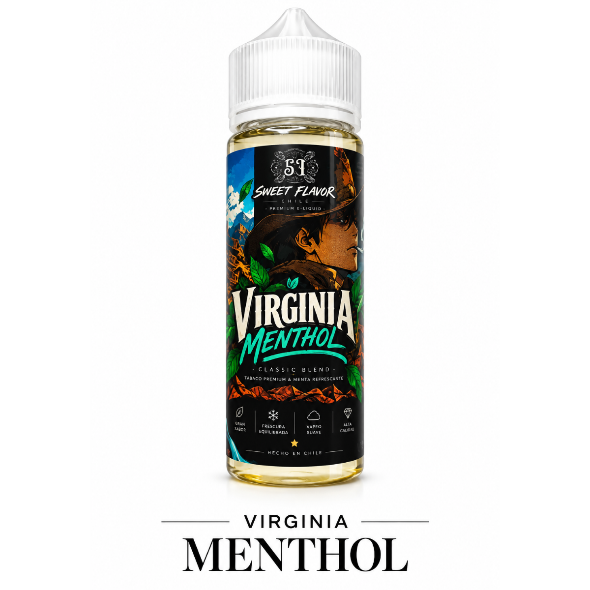 Virginia Menthol Liquido