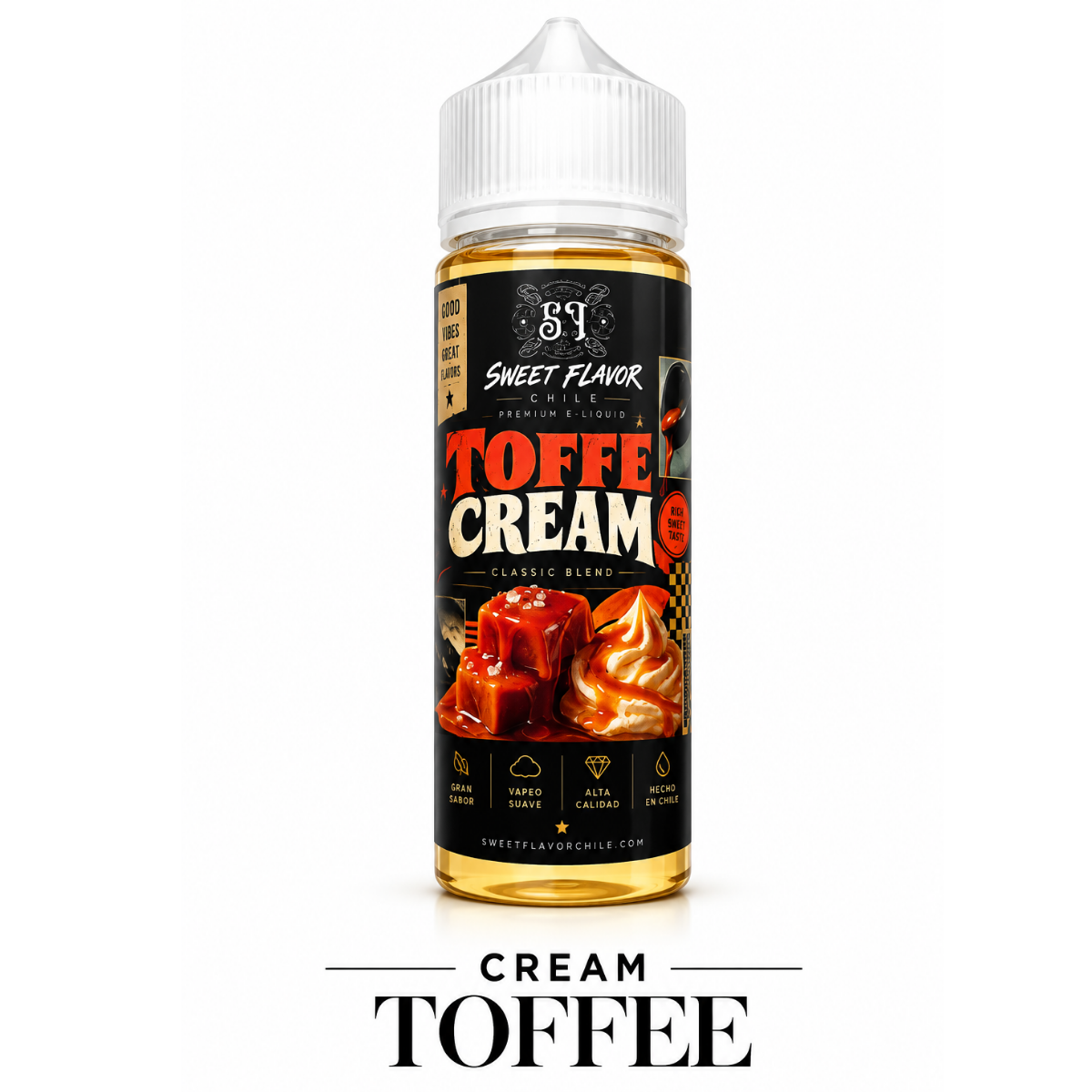 Cream Toffee Líquido