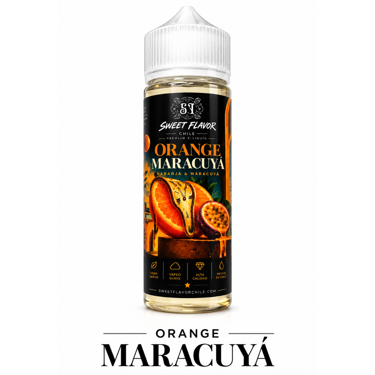 Orange Maracuya Liquido