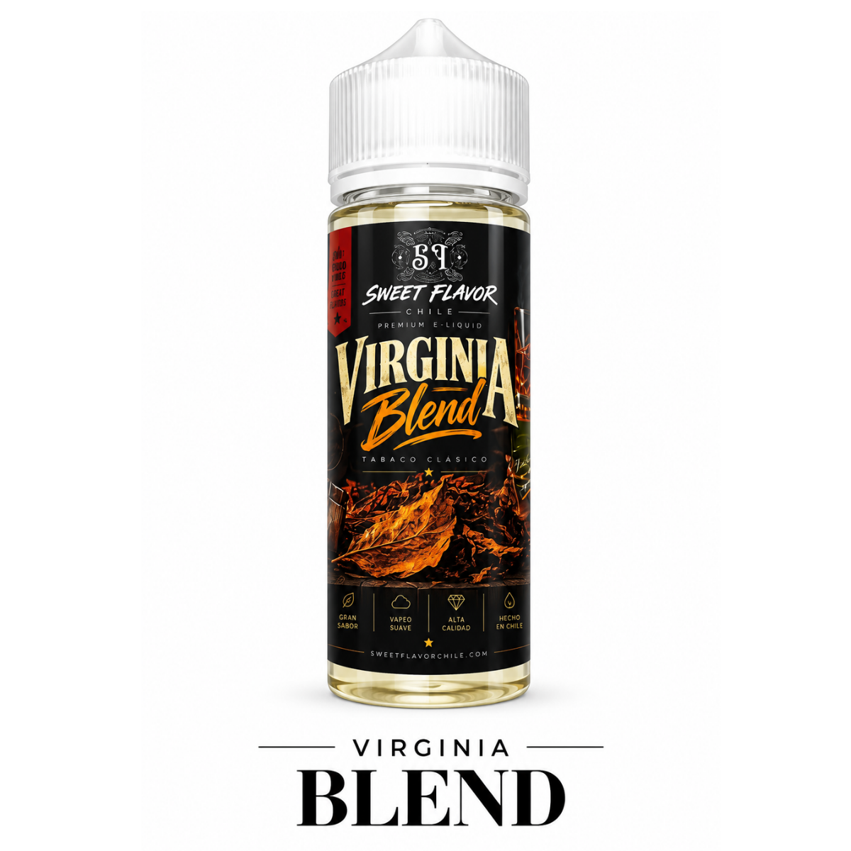 Virginia Blend Liquido