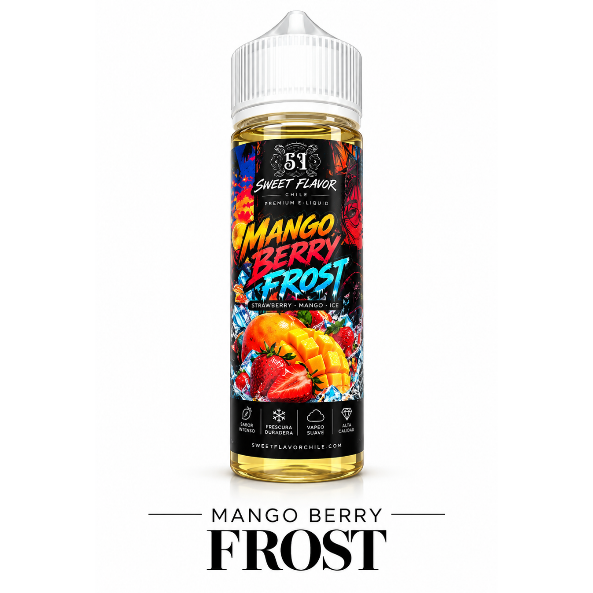Mango Berry Frost Liquido