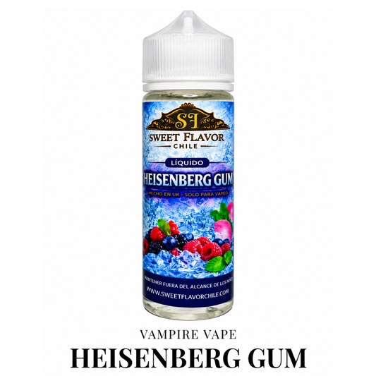 Heisenberg Gum para Vaporizador Vampire Vape