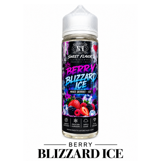 Berry Blizzard Ice Liquido