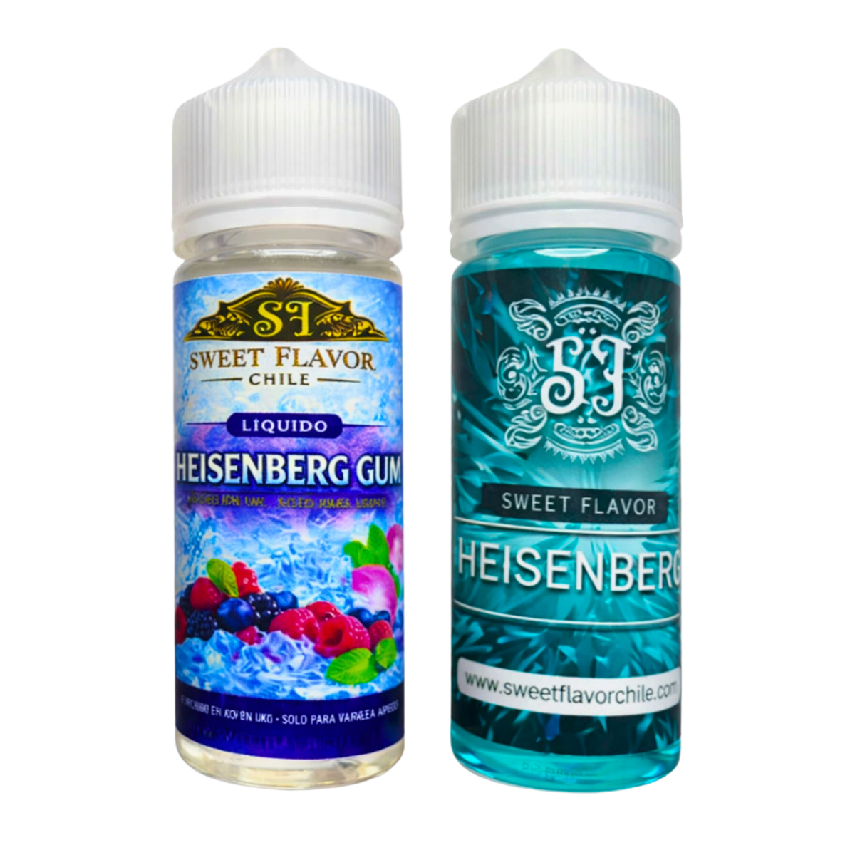 Kit 2 líquidos preparados 120 ml a elección