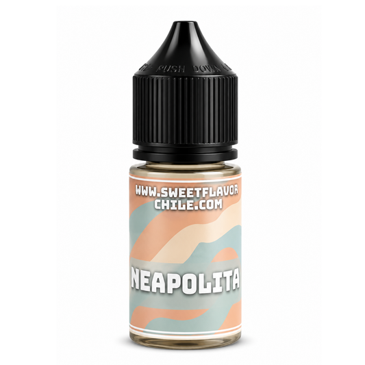 Sal de Nicotina Líquido Cream Team Neapolitan de Kings Crest 30 ml