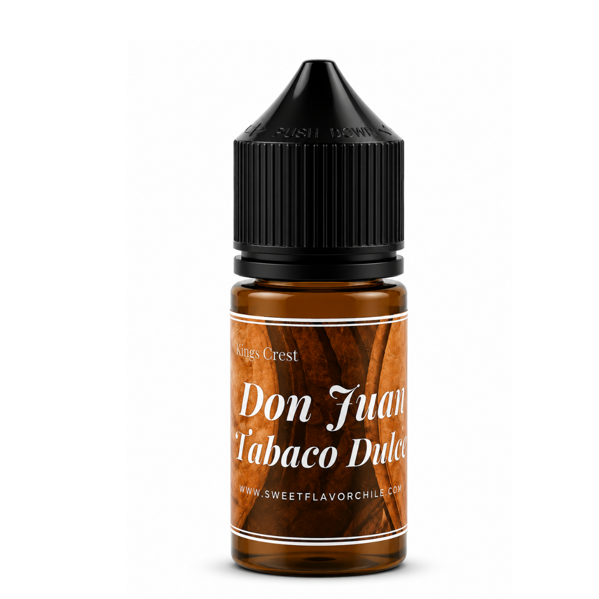 Sal de Nicotina Don Juan Reserve Tabaco Dulce - King crest 30 ml