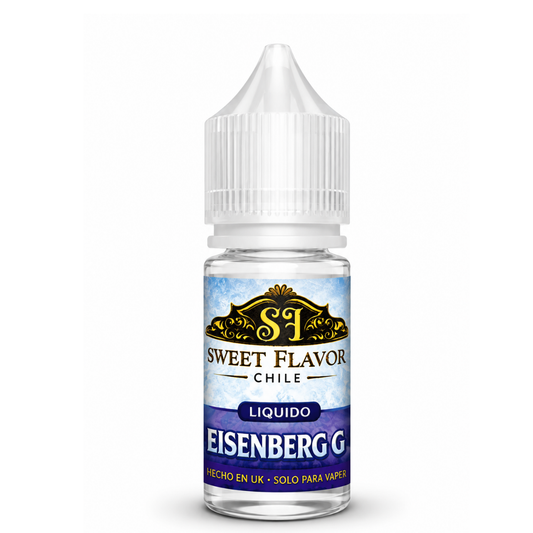 Sal de Nicotina Heisenberg Gum Vampire Vape Salt Nic 30 ml