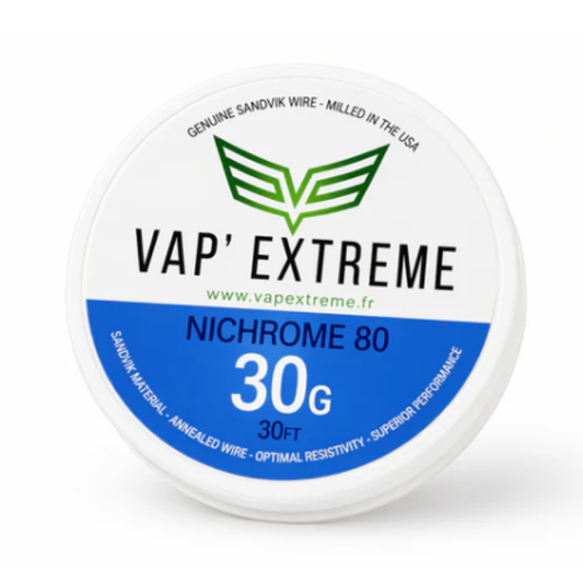 Alambre Vap’ Extreme Nichrome 80 – 30G (30FT)