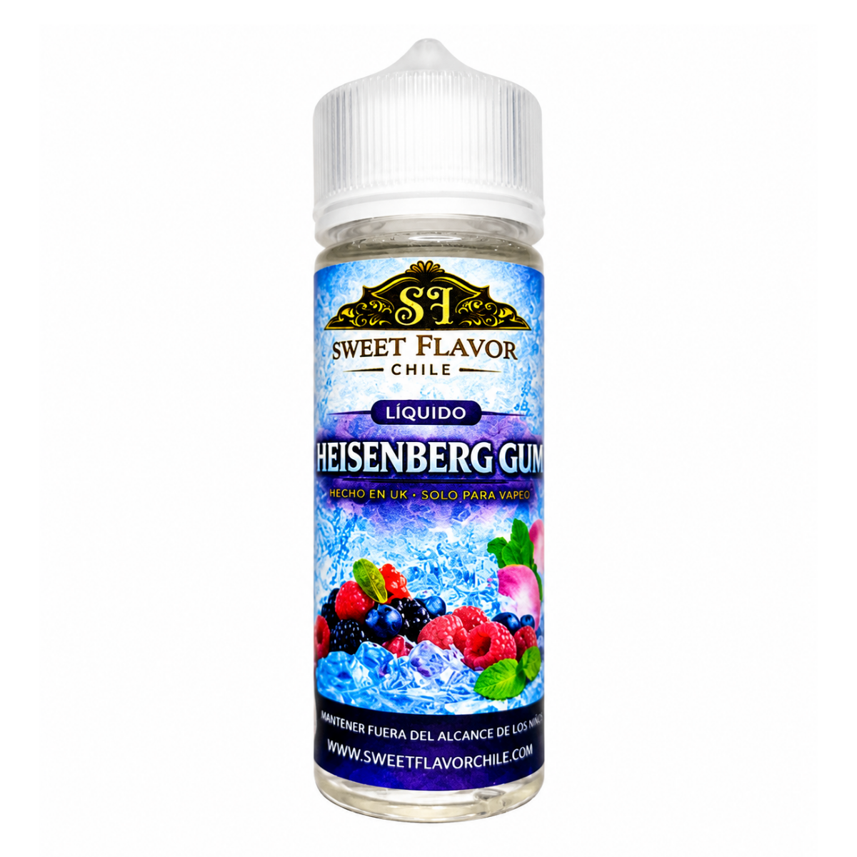 Heisenberg Gum Liquido para Vaporizador Vampire Vape
