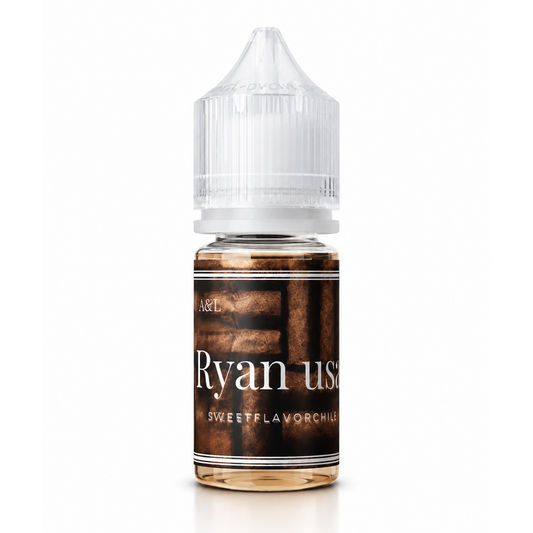 Sal de nicotina Ryan Usa A&L Salt Nic 30 ml