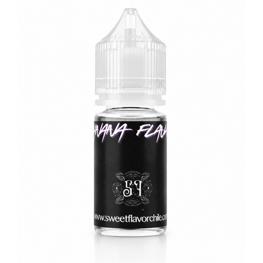 Sal de nicotina Banana Flavor Salt 30 ml