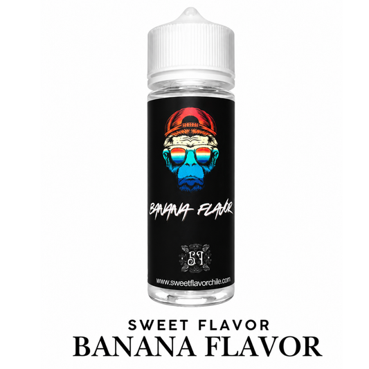 Banana Flavor Liquido