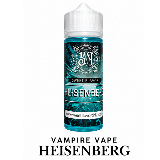 Heisenberg Líquido para Vaporizador Vampire Vape