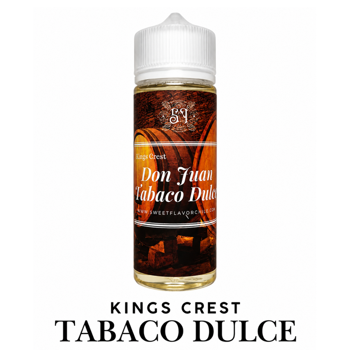 Don Juan Reserve Tabaco Dulce - King crest Liquido