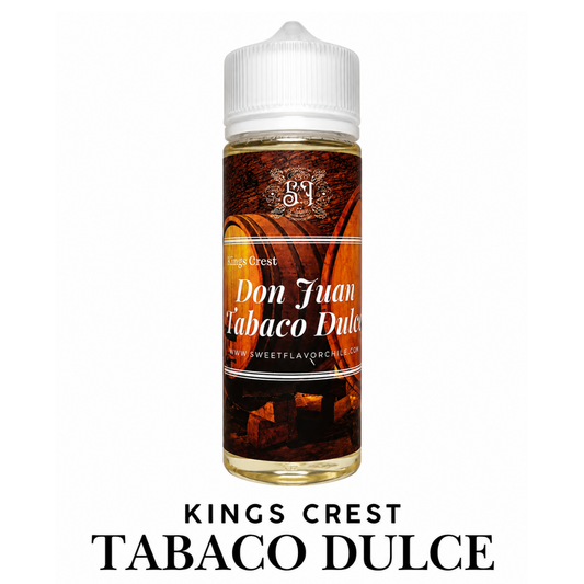 Don Juan Reserve Tabaco Dulce - King crest Liquido