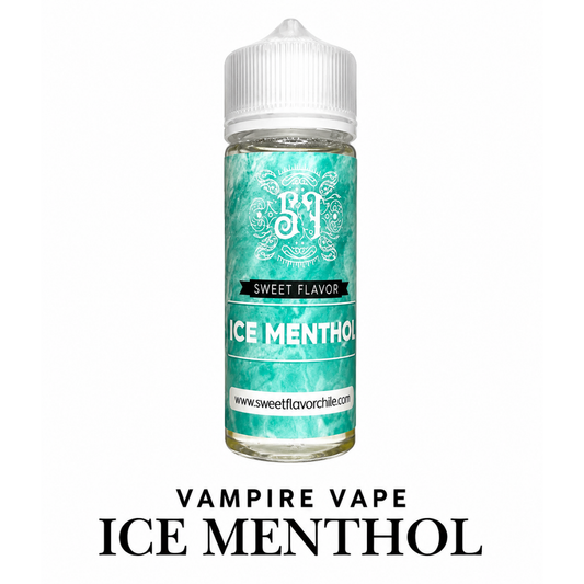 Ice Menthol Liquido- Vampire Vape