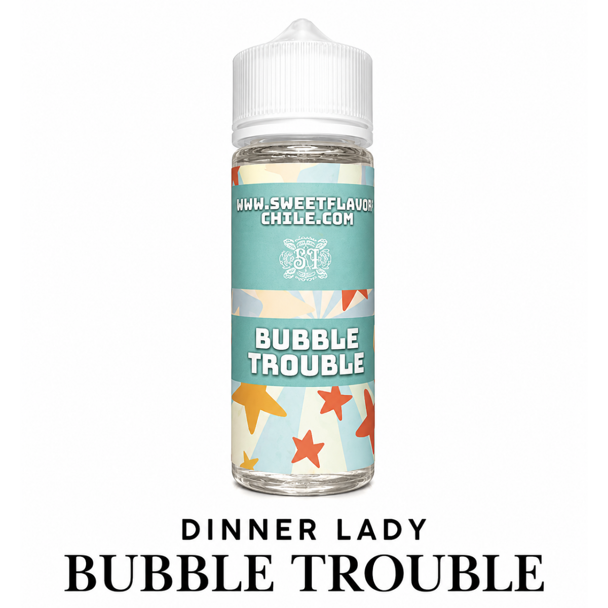 bubble trouble dinner lady- Liquido