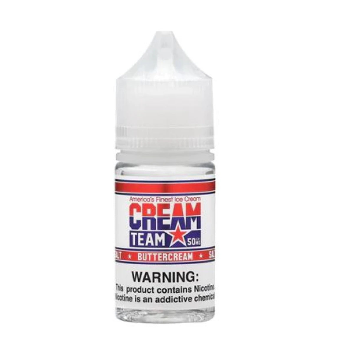 Cream Team Buttercream Salt 30ml