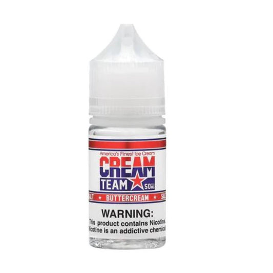 Cream Team Buttercream Salt 30ml