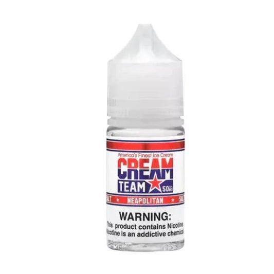 Cream Team Neapolitan Salt 30ml