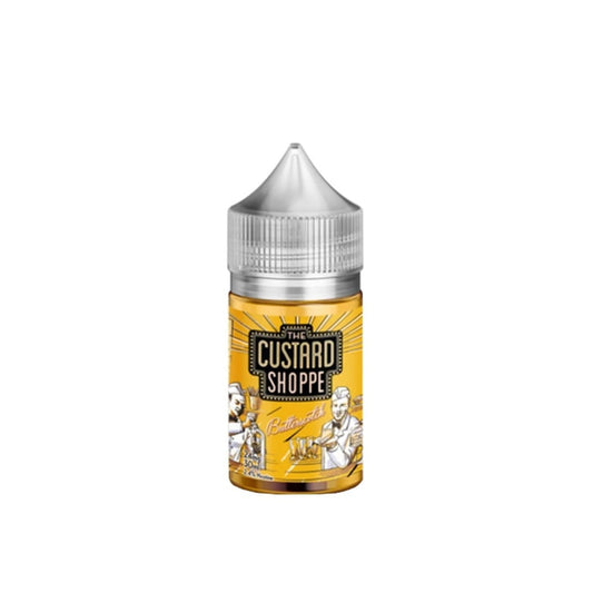 Custard Shoppe Butterscotch Salt Nic 30ml
