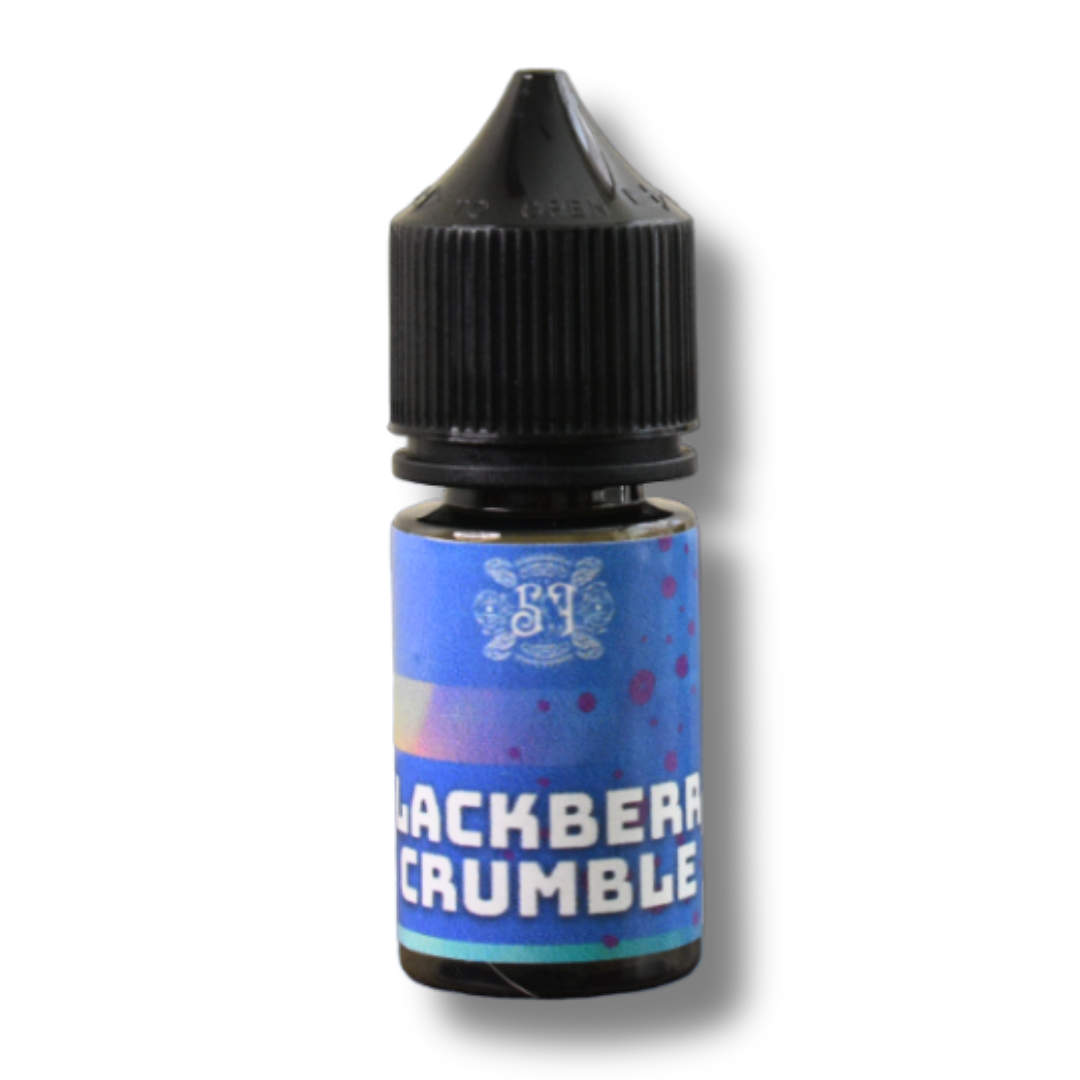 sal de nicotina Blackberry Crumble de Dinner Lady Salt Nic 30 ml