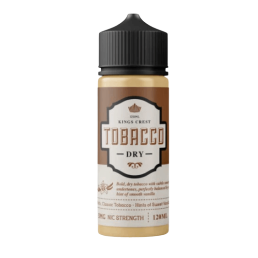 King’s Crest Tobacco VCT Dry 120ml