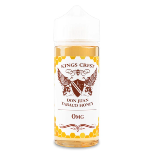 King’s Crest Don Juan Tabaco Honey 120ml