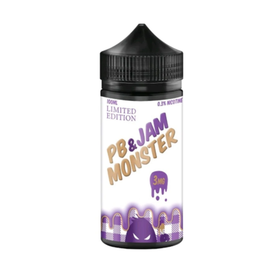 Jam Monster PB & Grape 100ml