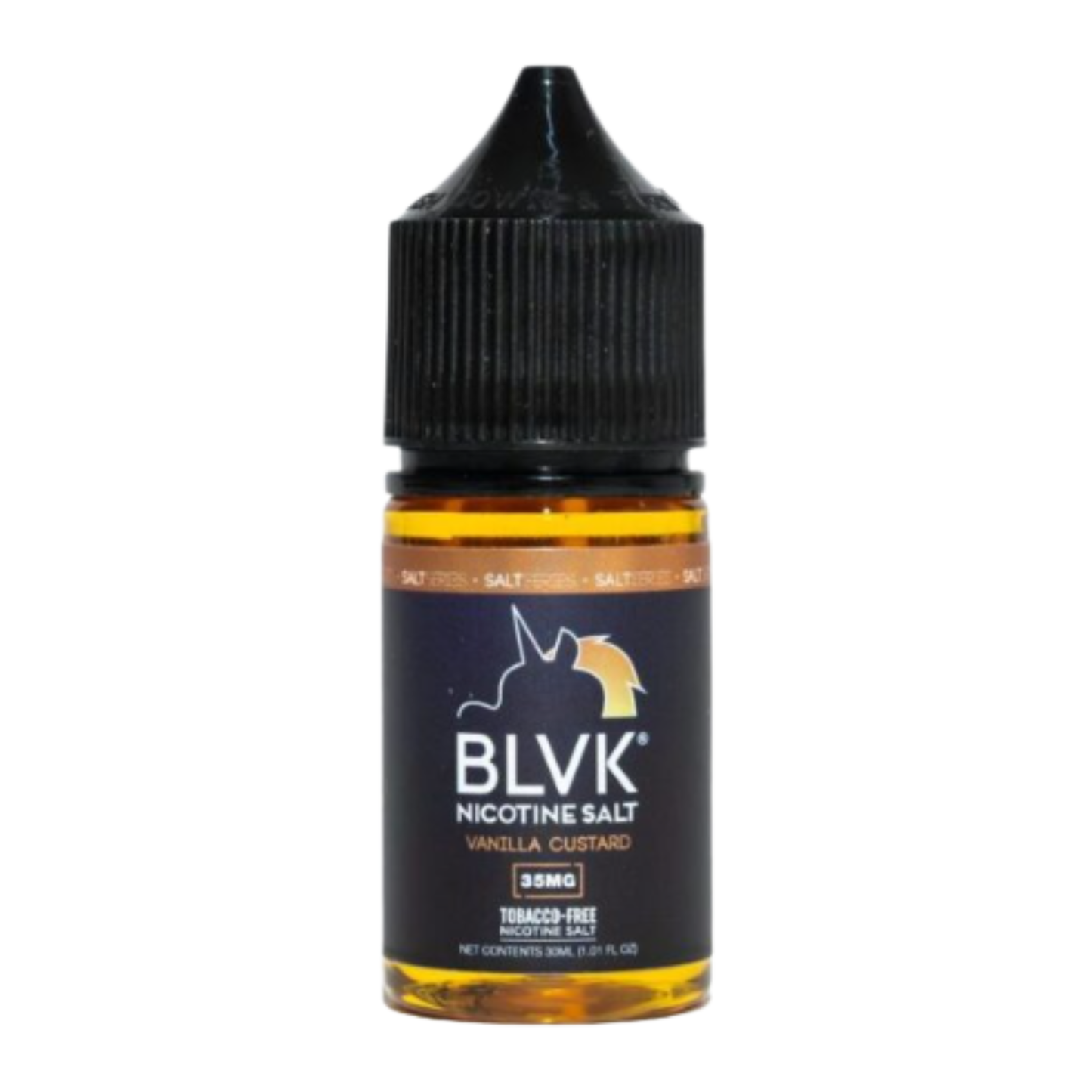 BLVK Original Vanilla Custard Salt Nic 30ml