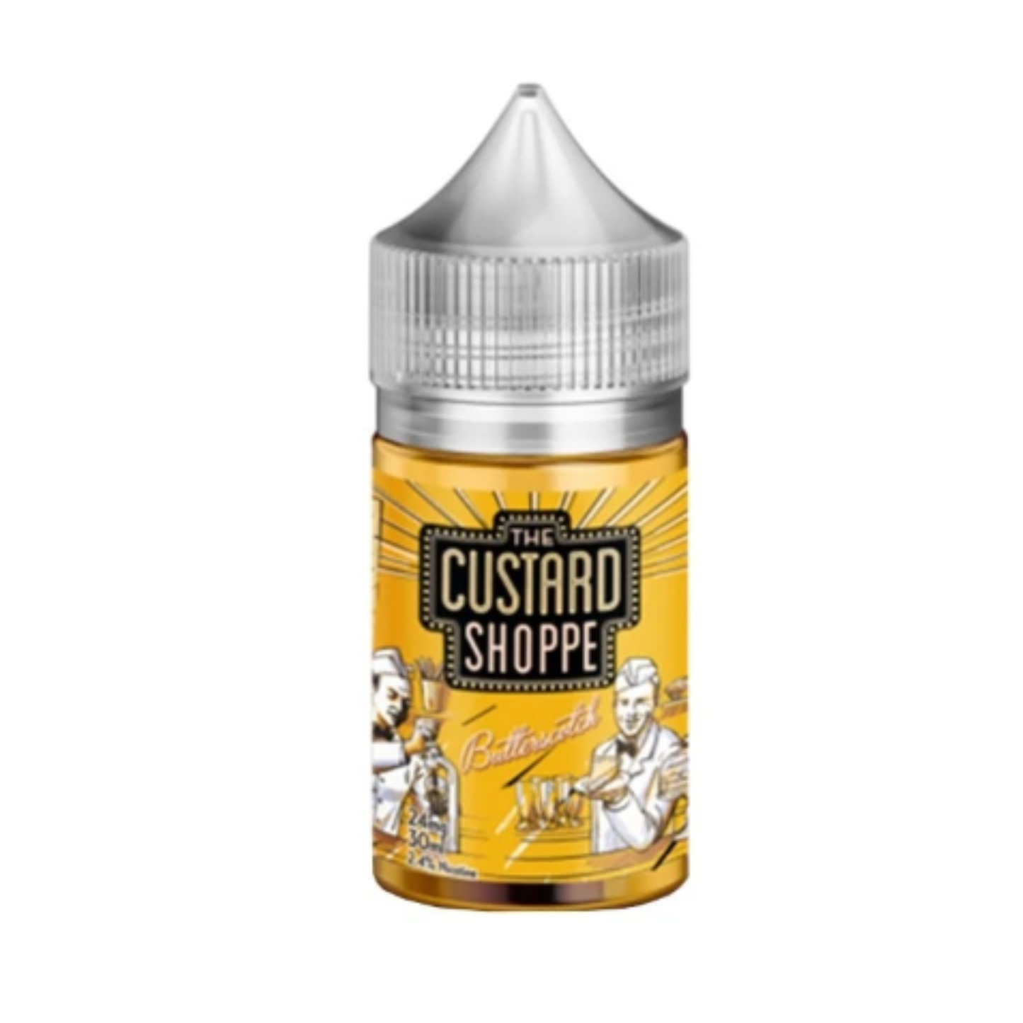 Custard Shoppe Butterscotch Salt Nic 30ml
