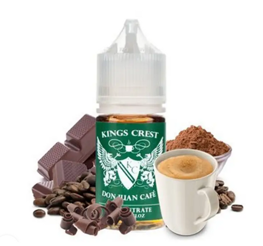 King Crest - Don Juan Cafe