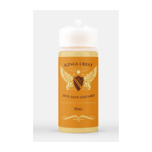 King’s Crest Don Juan Custard 120ml