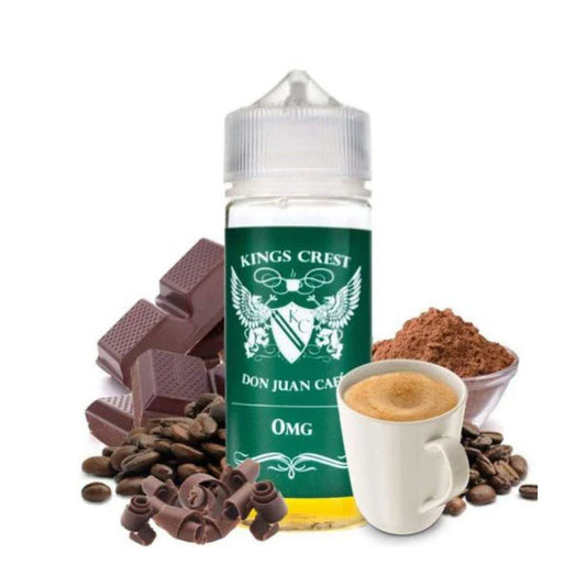King’s Crest Don Juan Cafe 120 ml