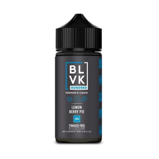 El BLVK Lemon Berry Pie 100ml