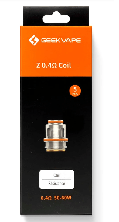 KIT 5PCS RESISTENCIAS GEEKVAPE ZEUS MESH COILS