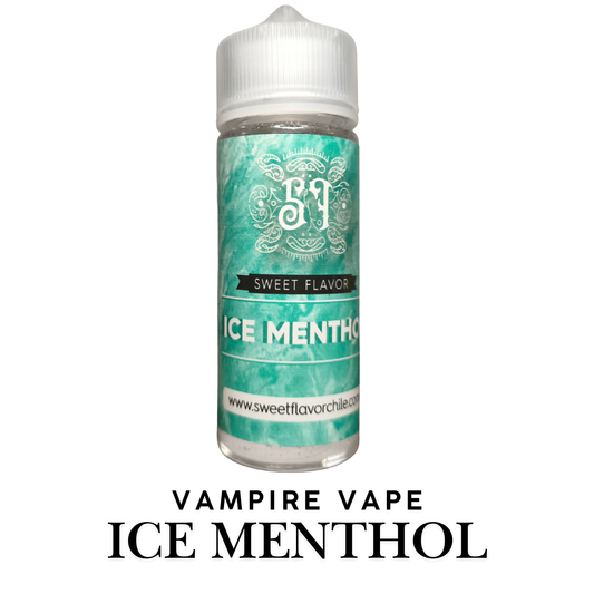 Ice Menthol Liquido- Vampire Vape