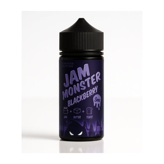 Jam Monster Blackberry 100ml