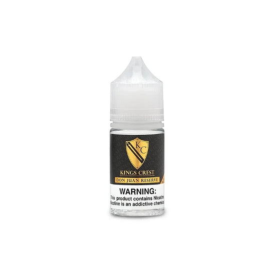 King’s Crest Don Juan Reserve Salt 30ml