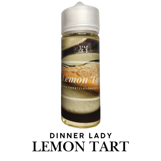 Lemon Tart Líquido para vaporizar Dinner Lady