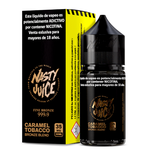 Nasty Juice Caramel Tobacco 35 mg
