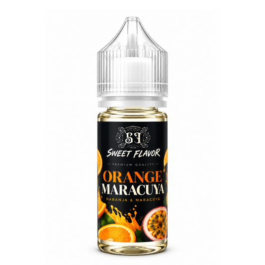 Sal de nicotina Orange Maracuya 30 ml