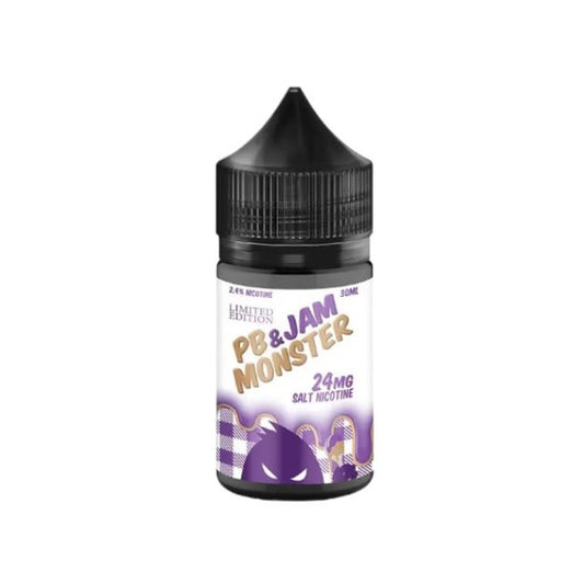 PB & Jam Monster Grape Salt Nic 30ml