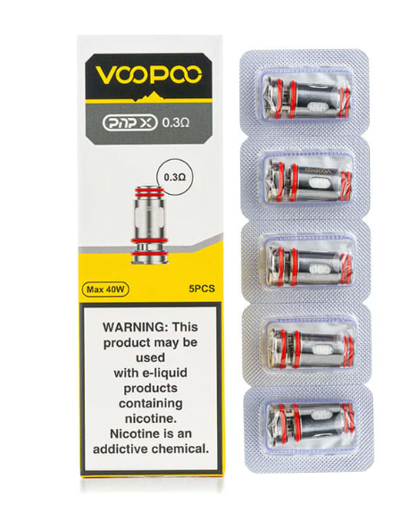 Resistencias Voopoo PNX