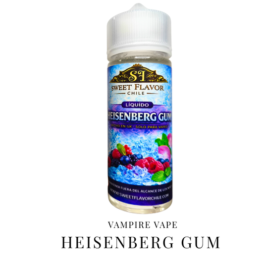 Heisenberg Gum para Vaporizador Vampire Vape