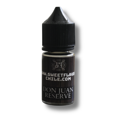 Sal de Nicotina Don Juan Reserve - King Crest