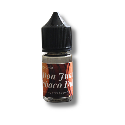 Sal de Nicotina Don Juan Reserve Tabaco Dulce - King crest Liquido