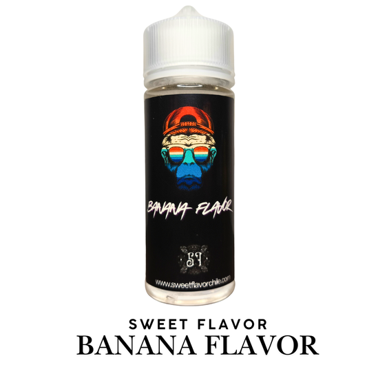 Banana Flavor Liquido