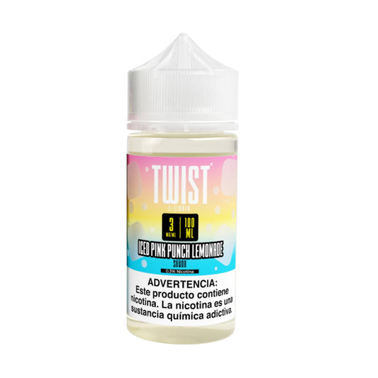 Twist Iced Pink Punch 100ml
