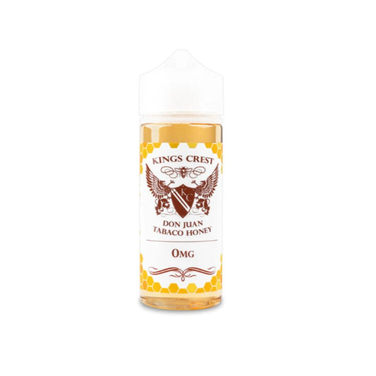 King’s Crest Don Juan Tabaco Honey 120ml
